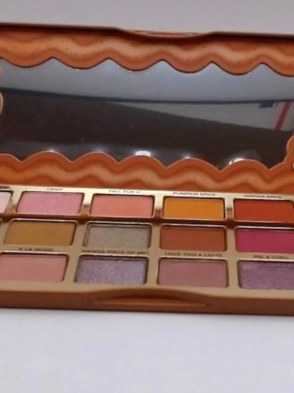 Too Faced Pumpkin Spice Eyeshadow Palette Ltd. Ed., BRAND NEW IN BOX